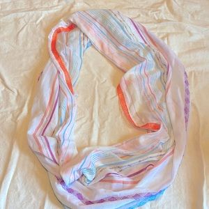Summery Lightweight Infinity Scarf!